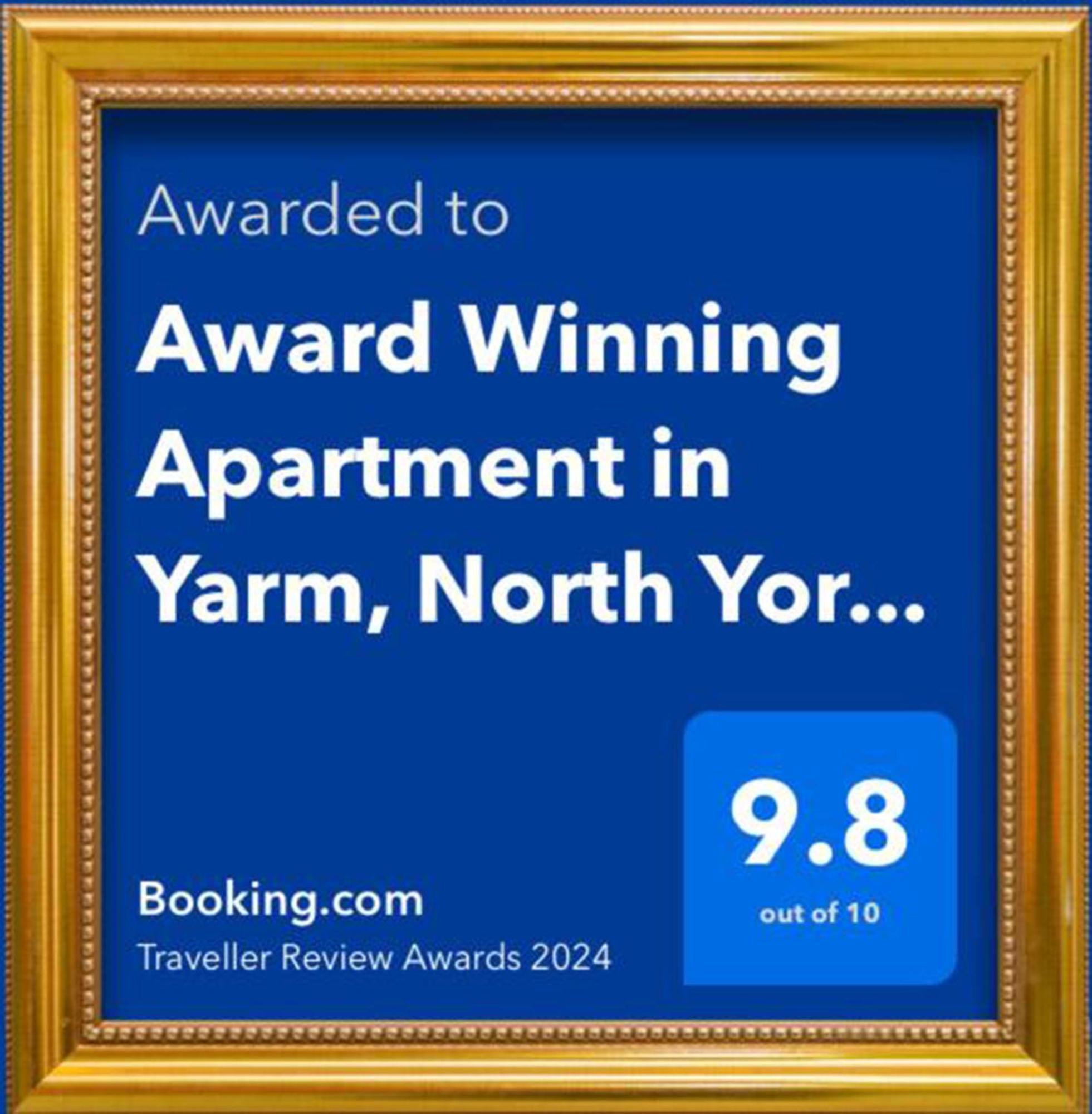 Award Winning Apartment In Yarm, North Yorkshire Exterior photo